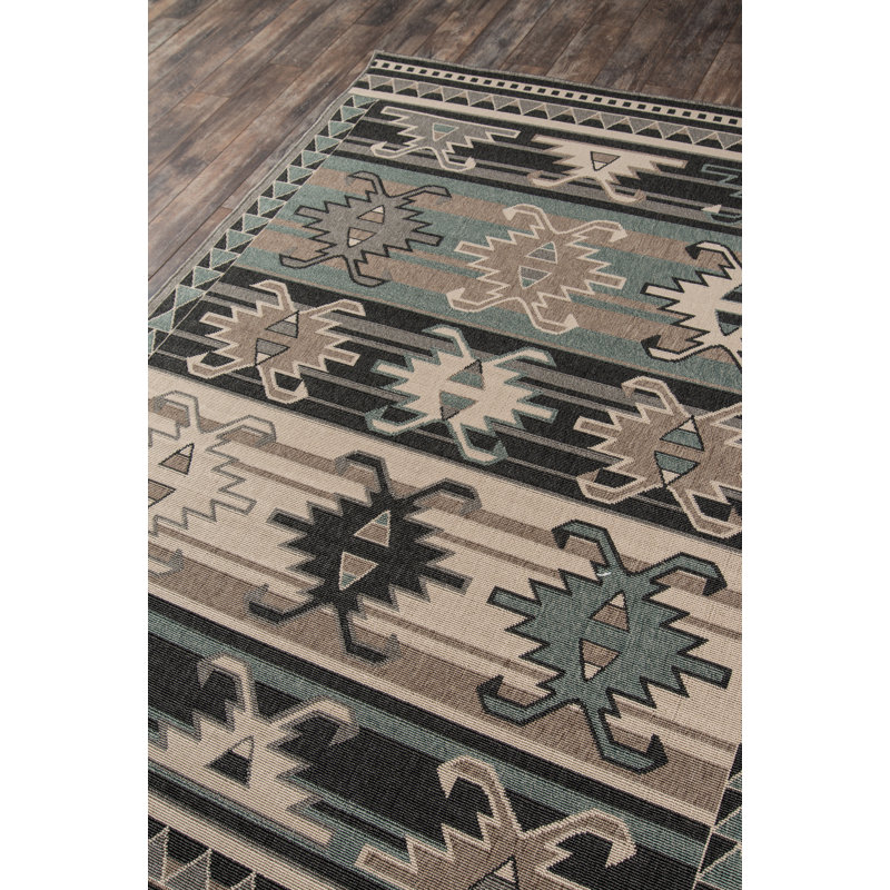 Tapis Smethwick Southwestern, Rectangle 8 pi 6 po x 13 pi