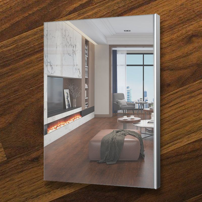 Allysandra Flat Wall Mirror