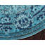 Tapis décoratif bleu oriental Dauphine-40279435
