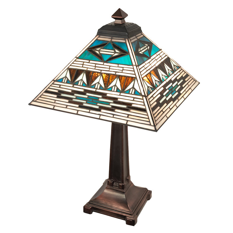Meyda Tiffany & Stained Glass Table Lamp
