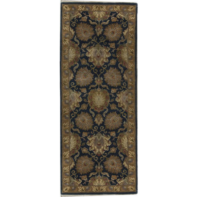 Crown One-of-a-Kind 3'11" X 9'11" Runner Wool Area Rug in