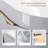 Modern Smart Toilet With Bidet, Heated Seat, Auto Flush & Open/Close, Ada Compliant-128993275