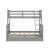 Janete Kids Twin Over Full Bunk Bed with Drawers-2115284655