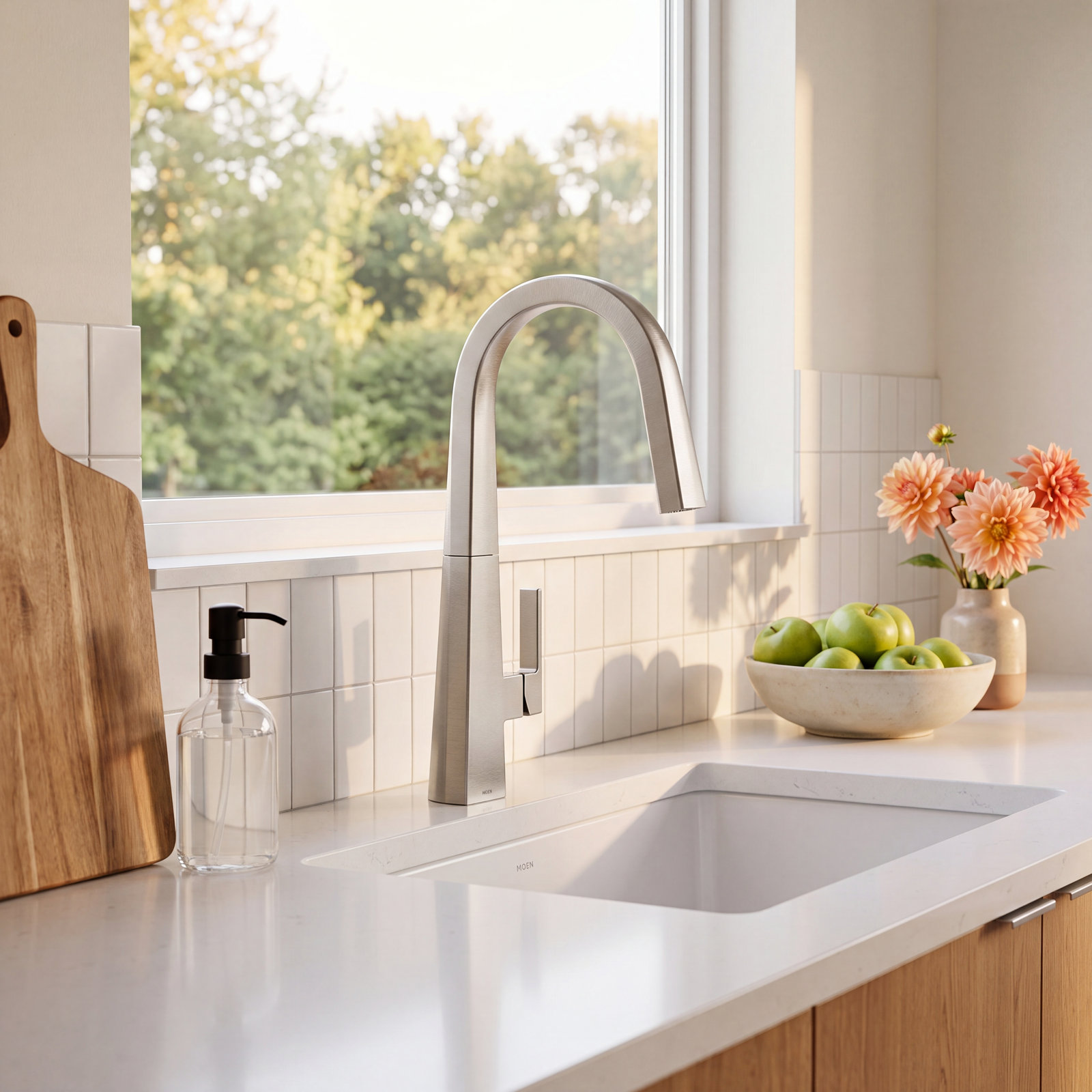 Nio Pull-Down Faucet with Accessories, Spot Resist Stainless