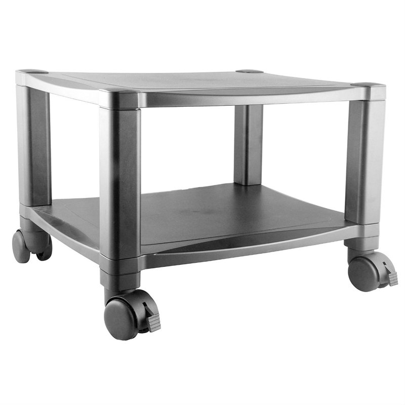Support d'imprimante mobile à deux tablettes
