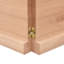 Ayyoub 120cm Solid Wood Bathroom Vanity Top-1290126835