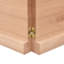 Azarel 140cm Solid Wood Bathroom Vanity Top-1948940057