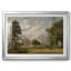 Malvern Hall, Warwickshire - John Constable - reproduction encadrée avec passe-partout et verre - 1809-967638951-967638969-967638971