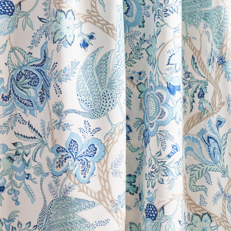 Aveline Linen Fabric, Seaglass