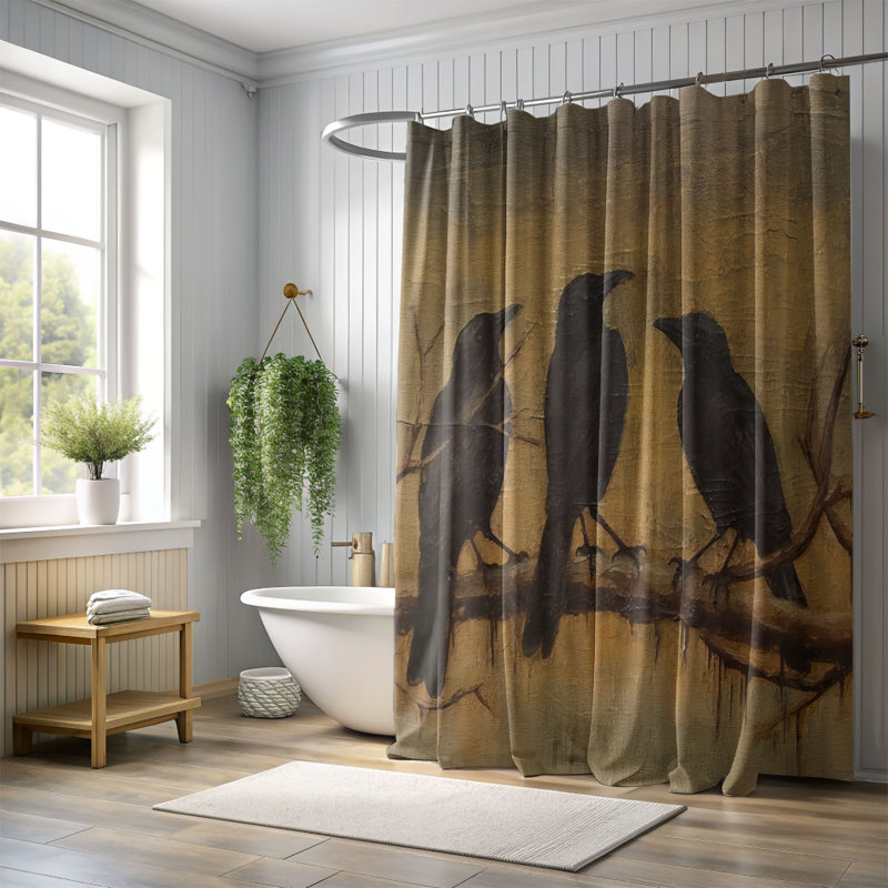 Rideau de douche Formor, H 74 po x l 71 po