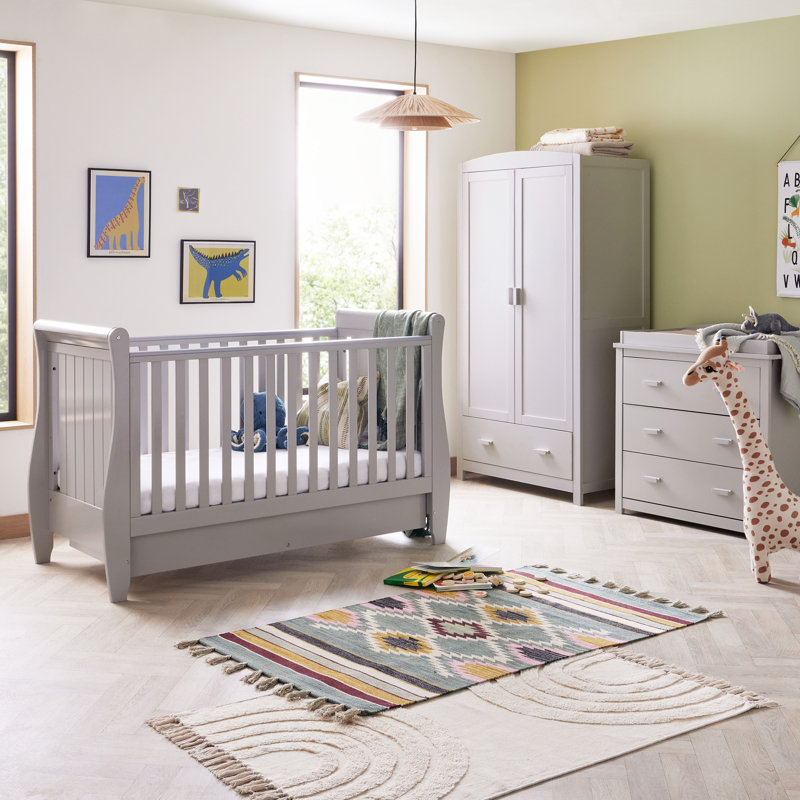 Stella 3 Piece Room Set, Grey