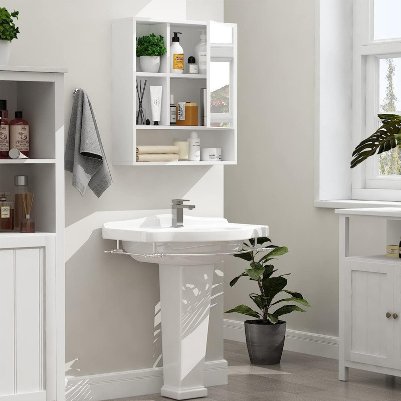 Latitude Run® Keetan Bathroom Cabinet | Wayfair