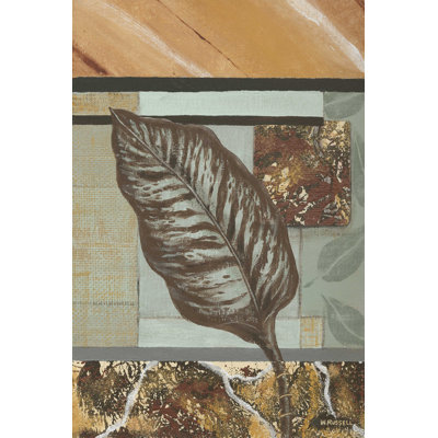 «Exotic By Nature IV» par Wendy Russell - reproduction d'art sur toile tendue
