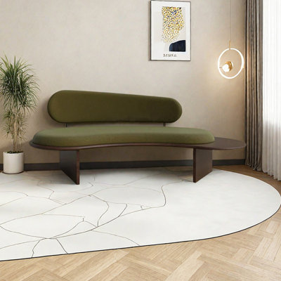 Méridiennes d'intérieur décontractées en bois Living Room