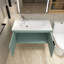 Meuble-lavabo simple 36 po avec plateau Baragrey