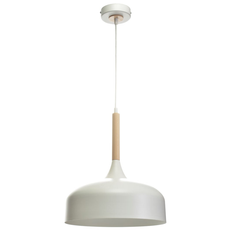 Taylor 1 - Light Dome Pendant, White