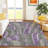 Machine Washable Indoor/Outdoor Chantille ACN2546 Mid-Century Modern Rug-288840860-288840856