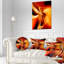  Coussin lombaire abstrait