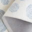 Tapis Jardin Ivoire / gris 756-94664091