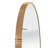 20" Metal Round Bathroom Mirror