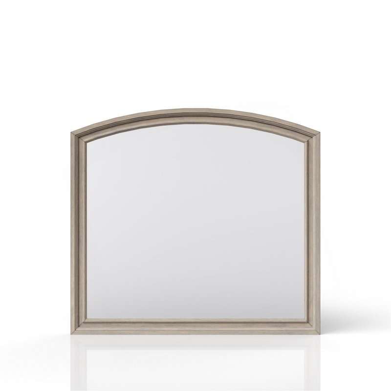 Miroir gris antique