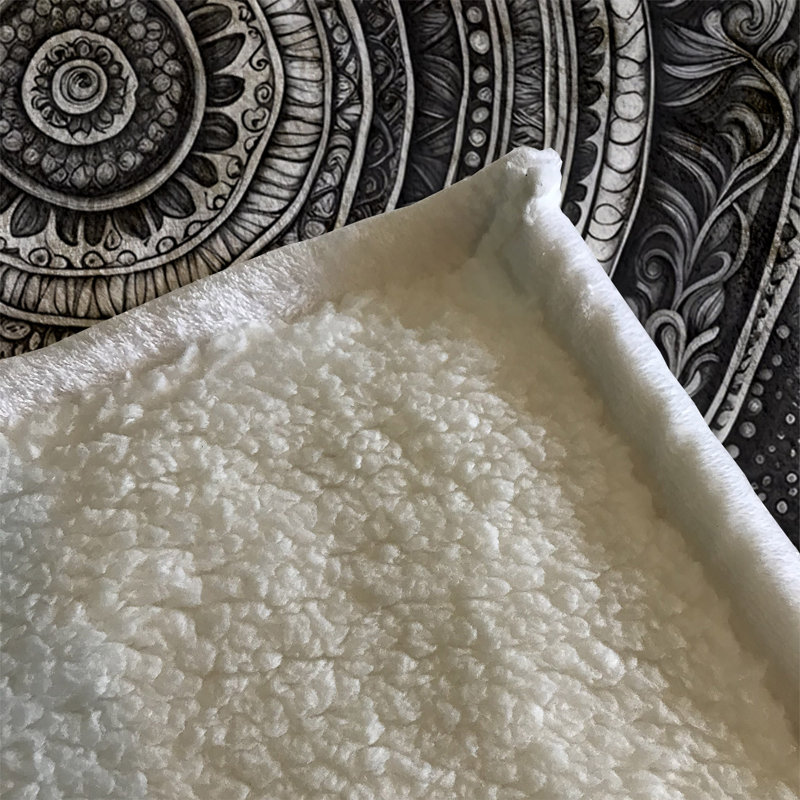 Throw Blanket, 68" W x 80" L