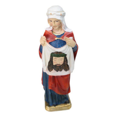 Figurine H 8,25 po Patron Saint Veronica