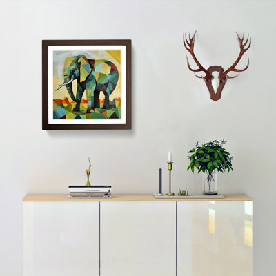 Single Picture Frame Print on Wood