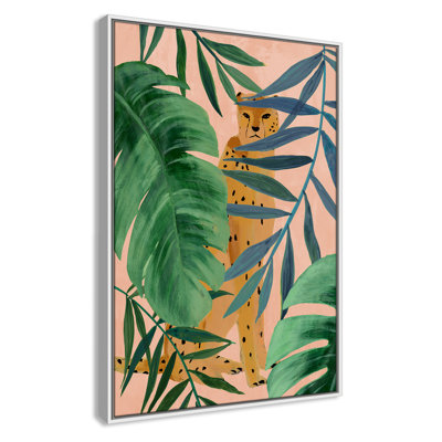 Allie "Silent Jungle" Painting by Isabelle Z