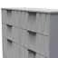 Besmir 6 Drawer Wide Chest (Ready Assembled)-1954783843