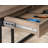Modern Accents L-Shaped Writing Desk