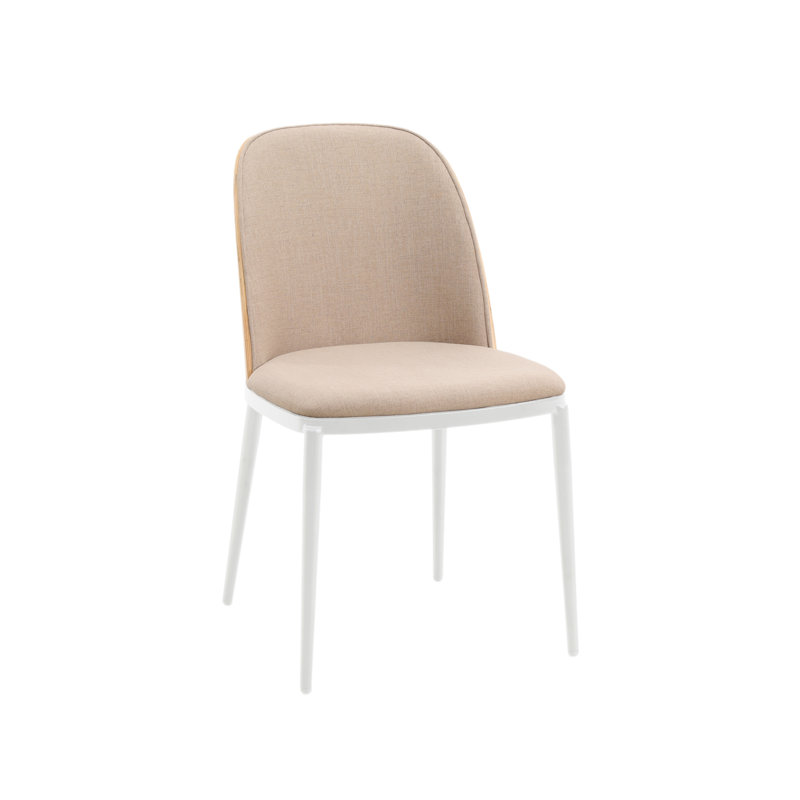 Kelce Full Back Side Chair, Brun, Ensemble de 4