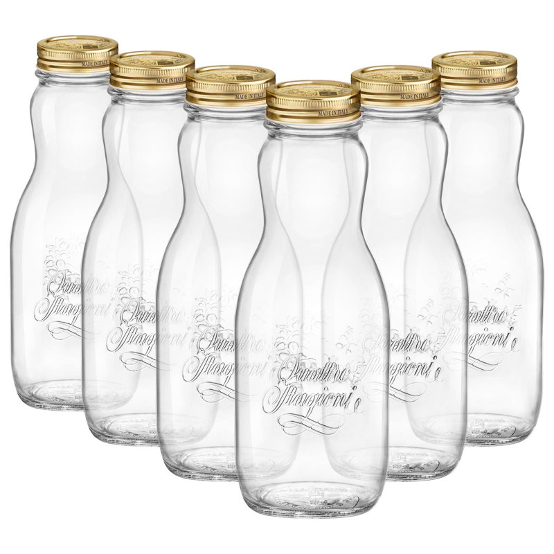 Glass Condiment Caddy