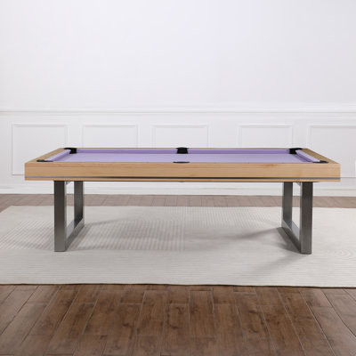 Harmony Solid Wood Slate Pool Table