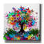 «Kaleidoscope Tree White», art mural sur toile-395347012