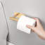 Porte-papier hygiénique auto-adhésif, porte-rouleau en acier inoxydable antirouille sans perçage-119738431
