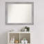 Miroir de salle de bain mural en nickel poli Flair-673574002