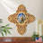 Plants & Flowers Wall Decor on Solid Wood