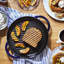 Staub 10.24 in. Cast Iron Round Grill Pan-14413001