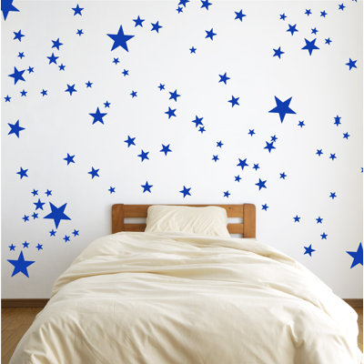 Adhésif décoratif étoiles