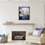 "Breakwater Bay Marine Harbor Docked", art mural encadré par Curt Crain-88096803-88096805
