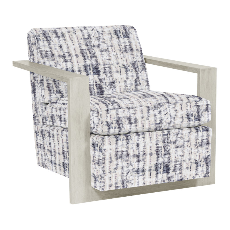 Thom Filicia Home Upholstered Armchair, Wrenn, Ozark Marina