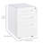 Lynnae 15.4'' Wide 3 -Drawer Mobile Steel File Cabinet-1138597907