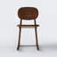 KufenKarl Solid Wood Dining Chair
