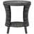 Plateau gris / base gris foncé est en rupture de stock