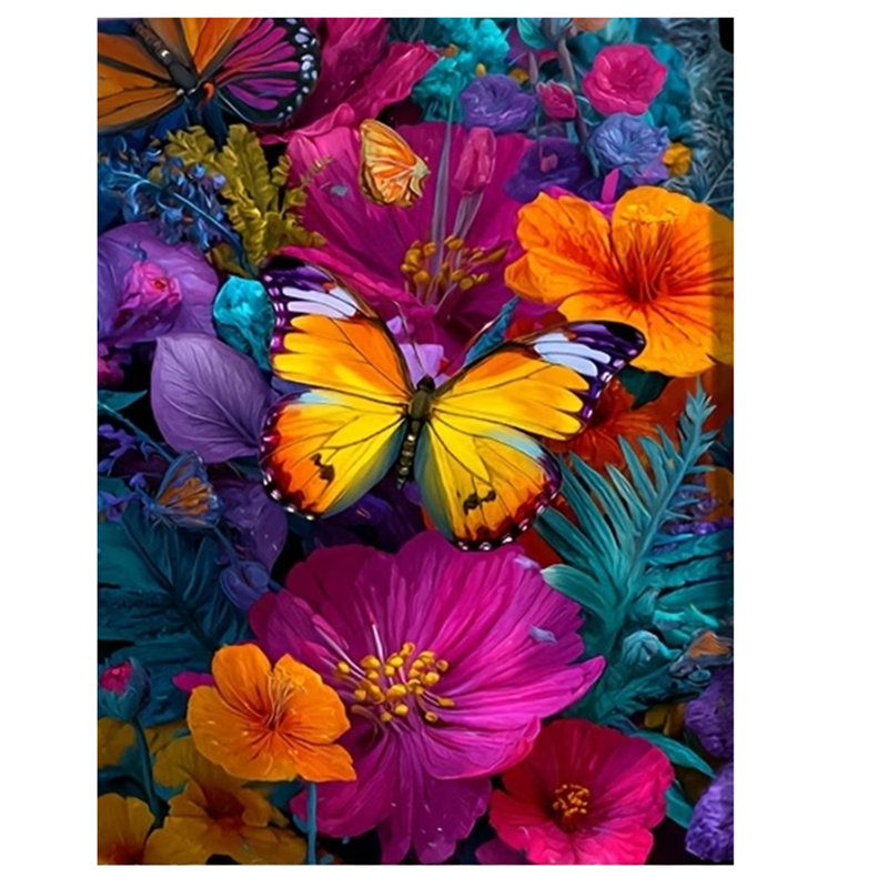 1 Piece Wrapped Canvas Wall Art