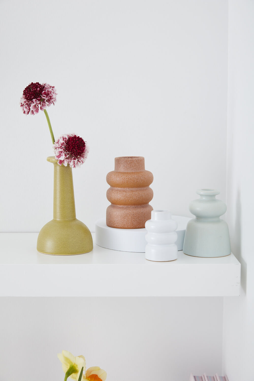 Mindy 6'' Ceramic Table Vase