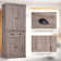 Finney 2 -Door 1 -Drawer 4 -Shelf Storage Cabinet