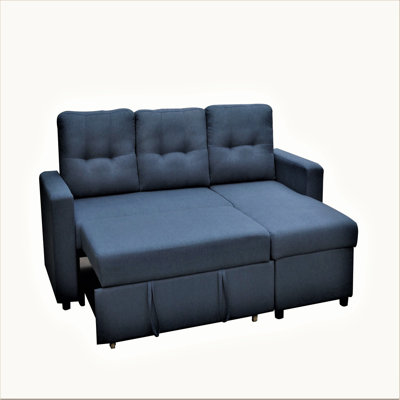 Canapé-lit modulaire en L convertible Direct de Furniture Furniture