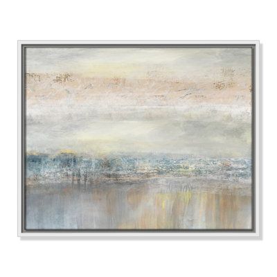 From A Distance by Nan - Painting Print